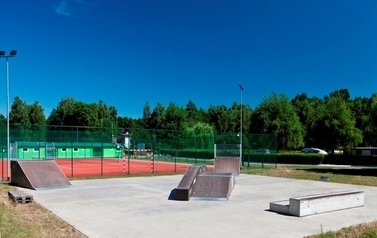 Lubasz - skatepark
