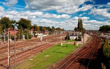 Krzyż Wielkopolski - dworzec kolejowy