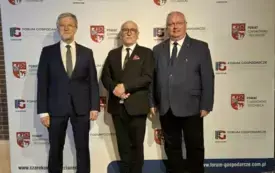 Spotkanie Noworoczne samorządowc&oacute;w i przedsiębiorc&oacute;w za nami!