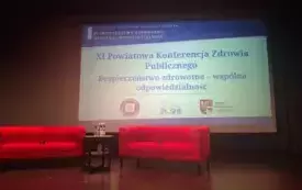 XI Konferencja Zdrowia Publicznego - Bezpieczeństwo zdrowotne - wsp&oacute;lna odpowiedzialność