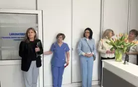 Otwarcie laboratorium w Trzciance