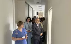 Otwarcie laboratorium w Trzciance