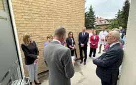 Otwarcie laboratorium w Trzciance