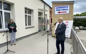 Otwarcie laboratorium w Trzciance