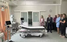 Otwarcie laboratorium w Trzciance