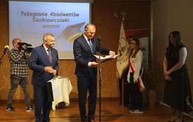 wystąpienie radnych w auli