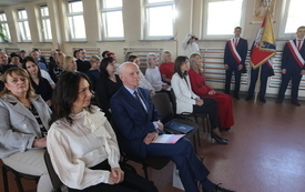 widownia w sali wykładowej
