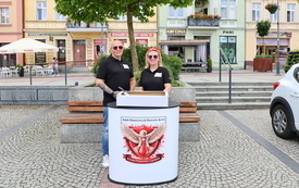 Jedna kropla człowieczeństwa. Światowy Dzień Krwiodawcy w Powiecie Czarnkowsko-Trzcianeckim
