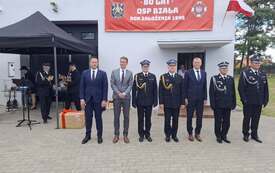 Strażackie jubileusze w Białej i Śmieszkowie