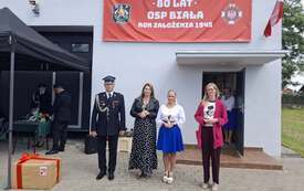 Strażackie jubileusze w Białej i Śmieszkowie