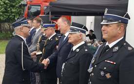 Strażackie jubileusze w Białej i Śmieszkowie