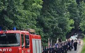 Strażackie jubileusze w Białej i Śmieszkowie