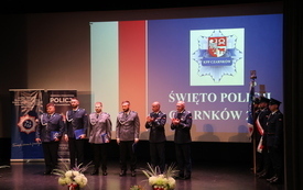 uroczyste wręczenie odznaczeń