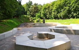 Pump-track w czarnkowskim parku
