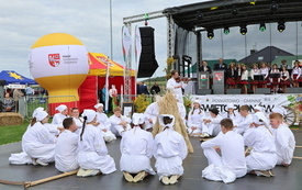 obrzędy dożynkowe