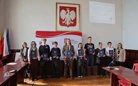 laureaci grupy ze szk&oacute;ł ponadpodstawowych