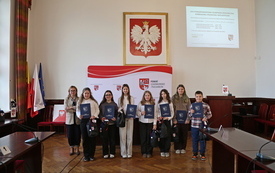 Laureci grupy wiekowej IV-VI klasy