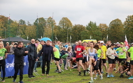 XI Bieg Niepodległości w Krzyżu Wielkopolskim zainaugurował kolejny cykl Grand Prix Doliny Noteci