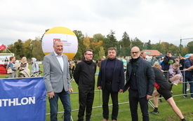 XI Bieg Niepodległości w Krzyżu Wielkopolskim zainaugurował kolejny cykl Grand Prix Doliny Noteci
