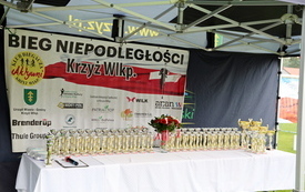 XI Bieg Niepodległości w Krzyżu Wielkopolskim zainaugurował kolejny cykl Grand Prix Doliny Noteci