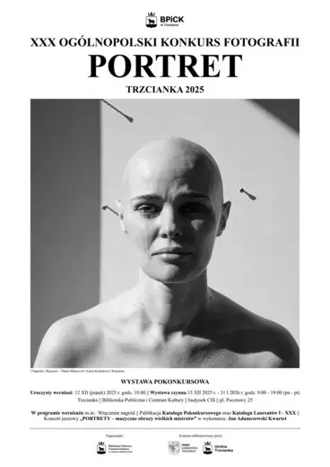 I Nagroda || Wygnanie - Nadya Mitskevich i Katya Konsulova || Wraszawa WYSTAWA POKONKURSOWA Uroczysty wernisaż: 12 XII (piątek) 2025 r. godz. 18:00 || Wystawa czynna:15 XII 2025 r. - 31 I 2026 r. godz. 9:00 - 19:00 (pn-pt) Trzcianka || Biblioteka Publiczn