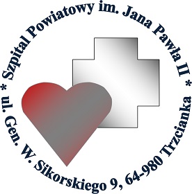 Logo Szpitala Powiatowego im. Jana Pawła II w Trzciance