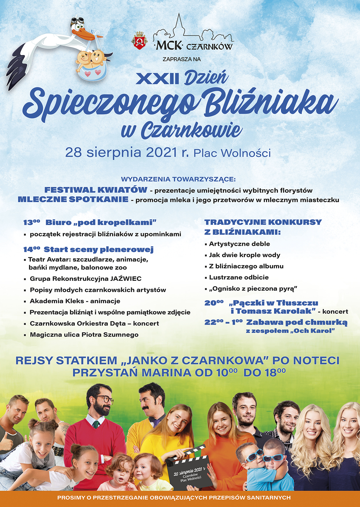 Xxii Dzien Spieczonego Blizniaka Powiat Czarnkowsko Trzcianecki