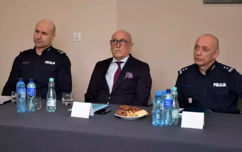 Roczna odprawa kadry kierowniczej czarnkowskiej Policji