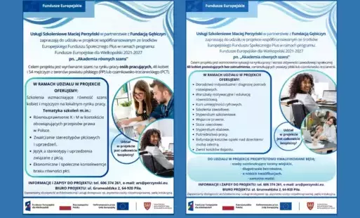 Zdjęcie do Program &quot;Akademia r&oacute;wnych szans&quot;