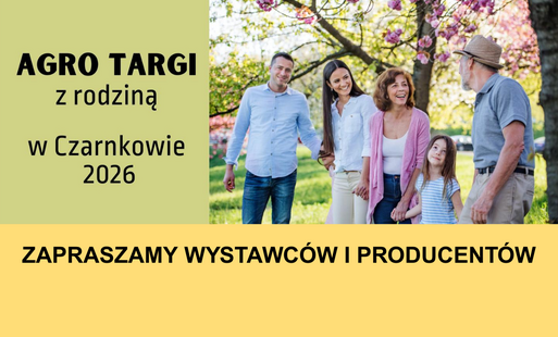 AgroTargi z rodziną w Czarnkowie 2026