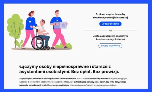 Zdjęcie do Asystencja osobista &ndash; informacja dla mieszkańc&oacute;w powiatu czarnkowsko-trzcianeckiego