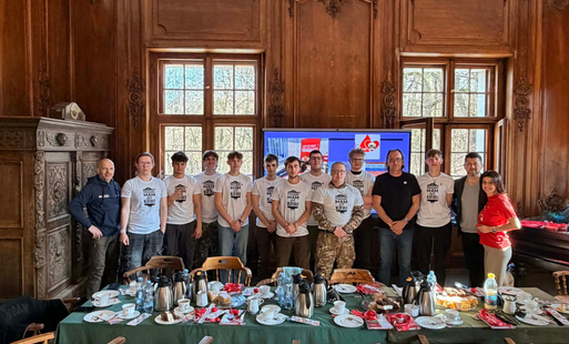 Pomaganie mają we krwi