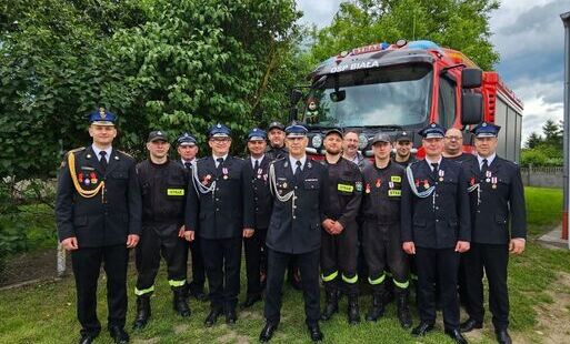 Zdjęcie do Strażackie jubileusze w Białej i Śmieszkowie