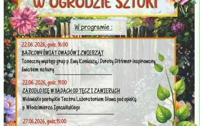 Zdjęcie do W ogrodzie sztuki