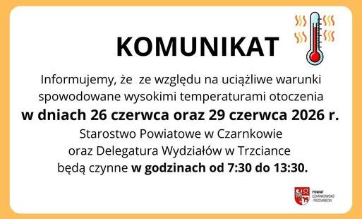 Zdjęcie do Komunikat!  
