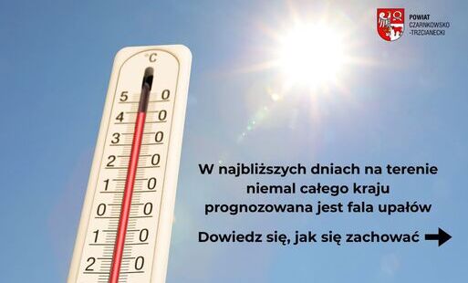 Zdjęcie do Nadchodzi upał. Dowiedz się, jak się zachować