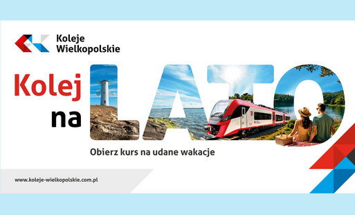Zdjęcie do Kolej na lato z kolejami wielkopolskimi
