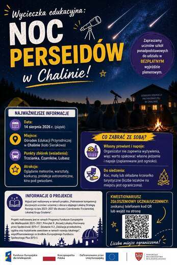 Zdjęcie do Noc Persenoid&oacute;w