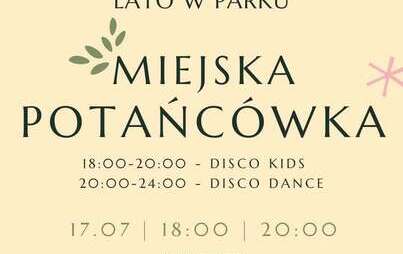 Zdjęcie do Miejska Potańc&oacute;wka