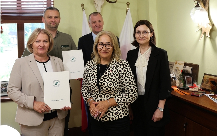 Czwarty etap modernizacji drogi Gębice – Wyszyny stał się faktem. Dzisiaj podpisano umowę