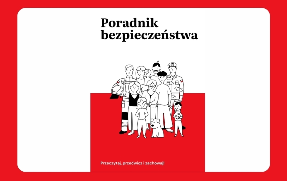 "Poradnik bezpieczeństwa” dostępny również w Polskim Języku Migowym
