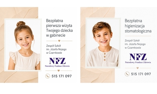 Zdjęcie do Bezpłatna pierwsza wizyta dziecka w gabinecie stomatologicznym!
