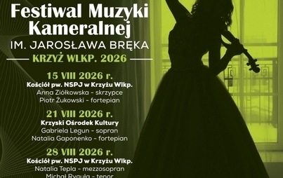 Zdjęcie do XV Festiwal Muzyki Kameralnej im.Jarosława Bręka