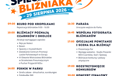 Zdjęcie do XXVI Dzień Spieczonego Bliźniaka