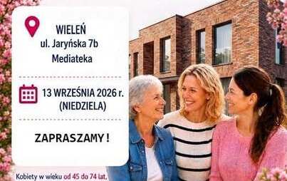 Zdjęcie do Bezpłatne badanie mammograficzne
