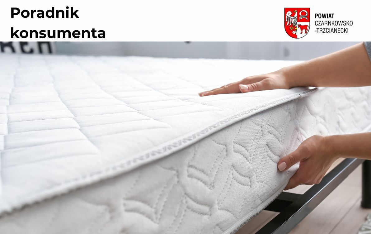 Poradnik konsumenta - zapłacił za materac, materaca nie dostał. Pieniądze też nie chciały wrócić