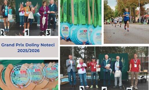 Zdjęcie do Dziewięć bieg&oacute;w, jedna wsp&oacute;lna pasja. Grand Prix Doliny Noteci 2025/2026 za nami