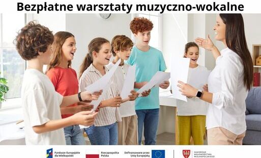 Zdjęcie do Bezpłatne warsztaty muzyczno-wokalne