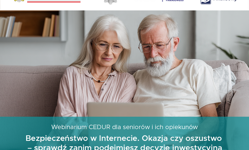 Zdjęcie do Bezpieczeństwo w Internecie. Okazja czy oszustwo &ndash; sprawdź zanim podejmiesz decyzję inwestycyjną
