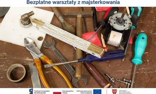 Zdjęcie do Bezpłatne warsztaty z majsterkowania